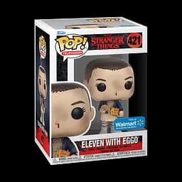 Фігурка Funko Pop Фанко поп Eleven Stranger Things Одинадцять Дуже дивні справи Walmart 10 см ST EEW 421 - мініатюра 3