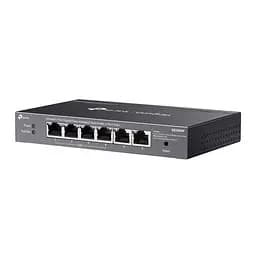 Комутатор ES206GP 6xGE (4xPoE), 65W, WebSmart TP-Link teh0018251 - мініатюра 5