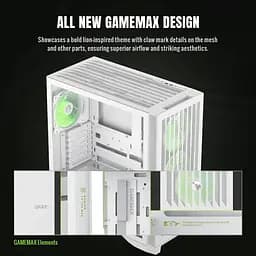 Корпус Gamemax LEADER 2 WH - мініатюра 4