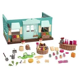 Игровой набор Lil Woodzeez Продуктовый магазин (WZ6629Z)