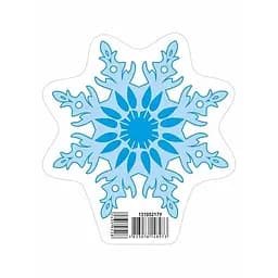 Прикраса для оформлення інтер'єру "Сніжинка 2" 13105217