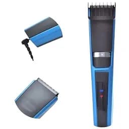 Машинка для стрижки волосся XPRO VGR-935 професійна акумуляторна з синіми насадками (41228-936_306)