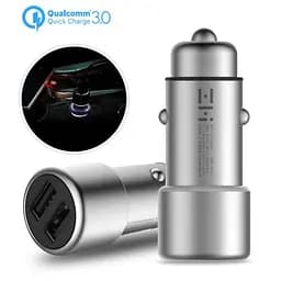 Автомобільний зарядний пристрій ZMi Car Charger Quick Charge 3.0 AP821 - мініатюра 2