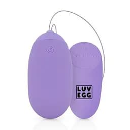 Виброяйцо Luv Egg XL 16 см (фиолетовый)