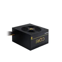 БЖ 500W Chieftec CORE BBS-500S 120 mm, 80+ GOLD, Retail Box (BBS-500S) - мініатюра 3