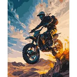 Картина за номерами Мотоекстрім Art Craft 12511-AC 40x50 см