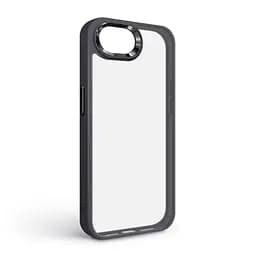 Чехол для Apple iPhone 16e/17e, UNIT2, черный, ударопрочный, прозрачный противоударный чехол-накладка из TPU и поликарбоната (PC), с защитными бортиками, защита всего корпуса от ударов и царапин, ArmorStandart (ARM83852) - мініатюра 2