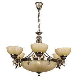 Люстра підвісна Brille класична E27 60W BZ (BKL-452S/9)