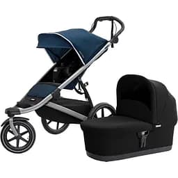 Детская коляска Thule Urban Glide 2 Aluminum/MajolicaBlue (10101961) [107650]