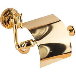 Тримач для туалетного паперу Kugu Versace 211G Золотий