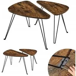 Комплект журнальных столиков Leobert Oskar в стиле Loft