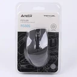 Бездротова миша A4Tech Fstyler FG30S Wireless Grey (FG30S (Grey)) - мініатюра 7