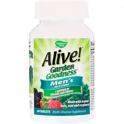 Мультивитамины для мужчин Nature's Way Alive! Men's Multivitamin 60 таблеток