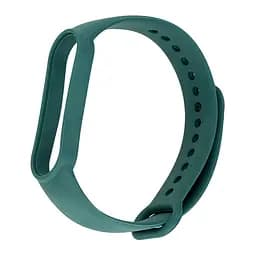 Ремінець Silicone Mi Band 5/6 Pine Needle Green