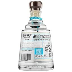 Текіла Sierra Milenario Blanco 100% Agave, 41,5%, 0,7 л - мініатюра 4