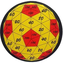 Дартс дитячий Bambi MR 0352-1 на липучці, м'ячики 2 шт, дротики 2 шт