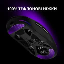 Комп'ютерна мишка Lorgar MSA10W Wireless Gaming Black (LRG-MSA10W-BK) - мініатюра 10