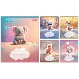 Зошит учнівський "Sweety" 1B 768126 12 аркушів1 шт. в асортименті