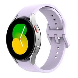 Ремінець для Samsung Galaxy Watch 5 44mm - фіолетовий ширина кріплення 20мм силікон Watchbands Color Angle (W29-4WB91937766) - мініатюра 2