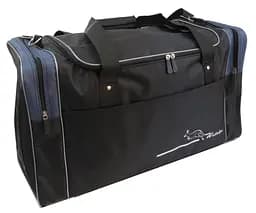Дорожня сумка Wallaby 430-8 60L Чорна із сірим - мініатюра 7