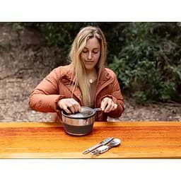 Каструля Sea To Summit Detour Stainless Steel Collapsible Pot 1.8 L (1033-STS ACK026021-390101) - мініатюра 4