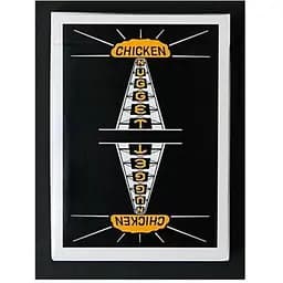 Карты игральные United States Playing Card Company Vintage Chicken Nugget (black) (ВР_КИВЧН)