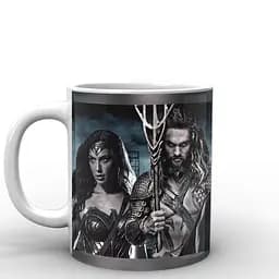 Кухоль GeekLand Чудо-Жінка Wonder Woman Batman Superman Aquaman WW.02.003 330 мл білий - мініатюра 2