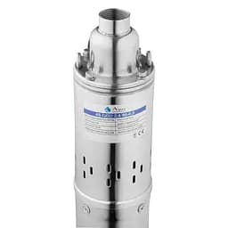 Насос глибинний шнековий Agua 4S QGD2,4-90-0,50 з вбудованим конденсатором (CV035073) - мініатюра 3