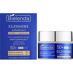 Крем против морщин 50+ Bielenda Exosomes of Youth Lifting And Firming Cream 50 мл