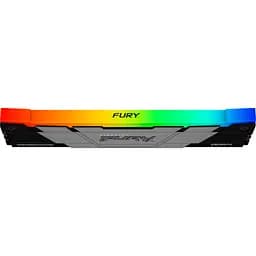 Модуль пам'яті для комп'ютера DDR4 16GB 3200 MHz FURYRenegadeRGB Kingston Fury (ex.HyperX) (KF432C16RB12A/16) - мініатюра 4