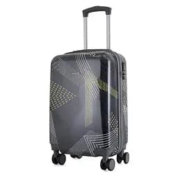 Валіза Semi Line 20" S Black Pattern (T5651-1)