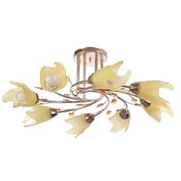 Люстра потолочная Brille E14 60W G (KL-40C/8)