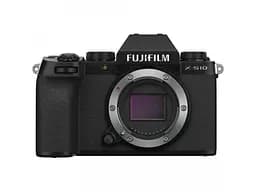 Беззеркальный фотоаппарат Fujifilm X-S10 body Black (16670041)