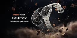 Mibro Смарт-часи GS Pro 2 48мм, 1.43", 466x466, AMOLED, BT 5.3, GPS, 5 ATM, темно-сірий - мініатюра 4