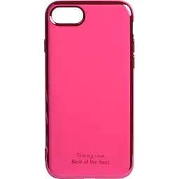 Чохол-накладка Toto Electroplate TPU 2 mm Case Apple iPhone 7/8/SE 2020 Pink