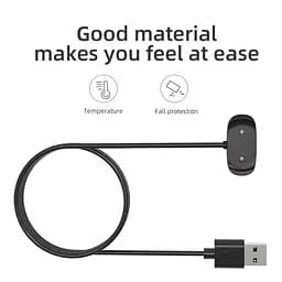 Зарядний пристрій Amazfeel для смарт годинників Amazfit GTR2/ GTR2E/ GTS2/ GTS2E/ GTS 2 Mini/ GTR 2 ESIM/ Bip U/ Zepp E/Z - мініатюра 6