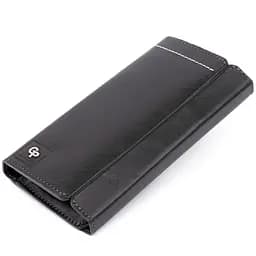 Чоловіча шкіряна барсетка GRANDE PELLE 10х20,3х3 см acs0016100