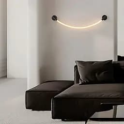 Інноваційний настінний світильник у 2-х розмірах Line F Арт. WM24