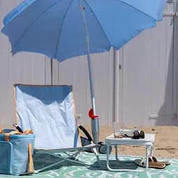 Крісло розкладне Bo-Camp Saint-Malo Pastel Blue (1204801) (DAS303257) - мініатюра 11