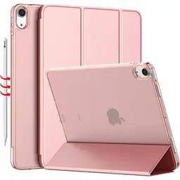 Чохол-книжка BeCover Tri Fold Hard для Apple iPad Air 4/5 2020/2022 10.9" Pink (709664) - мініатюра 2