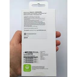 Оригінальний силіконовий чохол Samsung Silicone Case для Samsung Galaxy S25 Plus Black EF-PS936CBEGWW - мініатюра 3