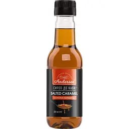 Сироп до кави Andersen Солона карамель 200 мл