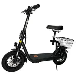 Електросамокат KUGOO Kirin C1+ Plus 18Ah 1000W з сидінням та посиленою корзиною - мініатюра 2