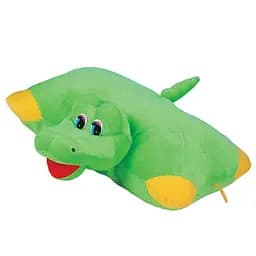 Подушка-трансформер крокодил 37см