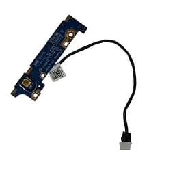 Плата+шлейф кнопки для ноутбука Dell Precision 7510, 7520 (LS-C545P)