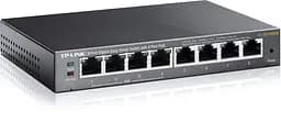 Комутатор TL-SG108PE 8xGE (4xPoE), 65.2Вт, WebSmart TP-Link teh0018094 - мініатюра 5