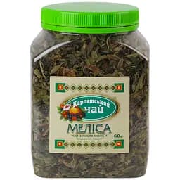 Чай Карпатський Чай Меліса 60 г