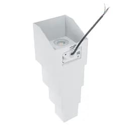 Підсвітка Brille LED фасадна настінна IP54 AL-281/2х5W NW WH - мініатюра 4