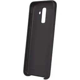 Чохол-накладка Samsung для Galaxy J8 (2018) EFPJ810 ТПУ чорний (EFPJ810CBEGRU) - мініатюра 3
