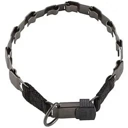 Нашийник для собак Sprenger NeckTech Fun пластинчастий замок ClicLock нержавіюча сталь